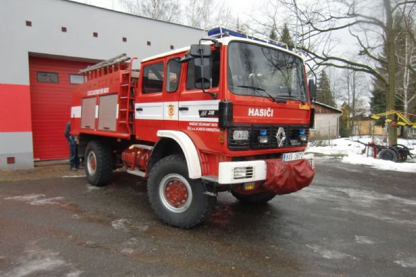 Kraj přispěje obcím na jednotky dobrovolných hasičů