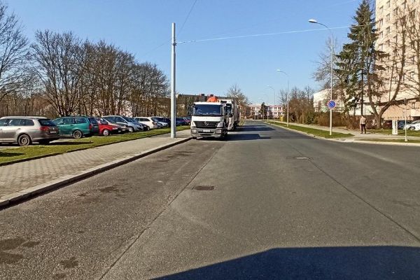 Na parkovišti pro nákladní auta na Borech budou parkovat osobáky