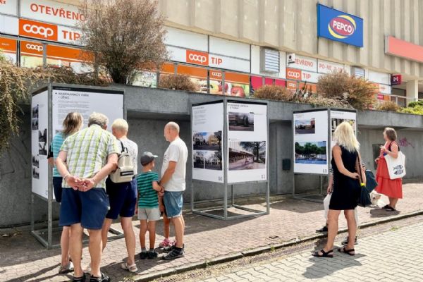 Výstava v Doubravce odhaluje budoucí podobu Masarykovy třídy