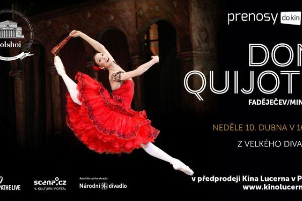 Balet Don Quijote v kinech Vysočiny