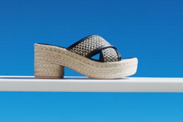 Pantofle na podpatku – trendy doplněk nejen k letnímu retro looku