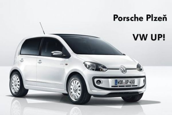 Porsche Plzeň představuje nový Volkswagen UP!