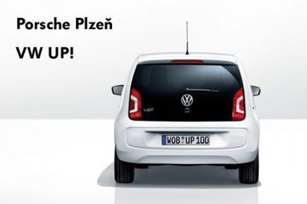 Testovali jsme nový Volkswagen UP!