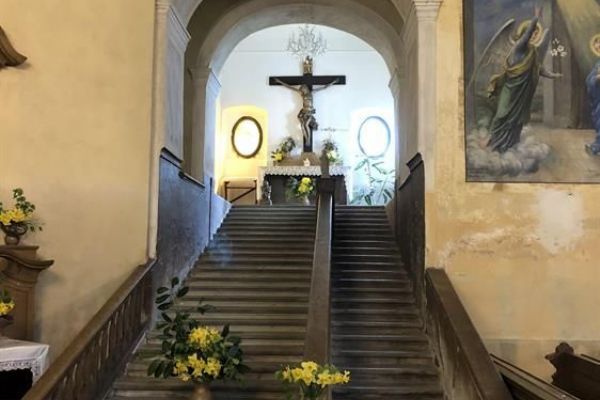 Svaté schody v Krásné čeká milionová renovace