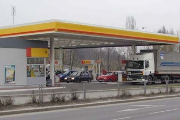Lupič přepadl benzinku v Horšovském Týně
