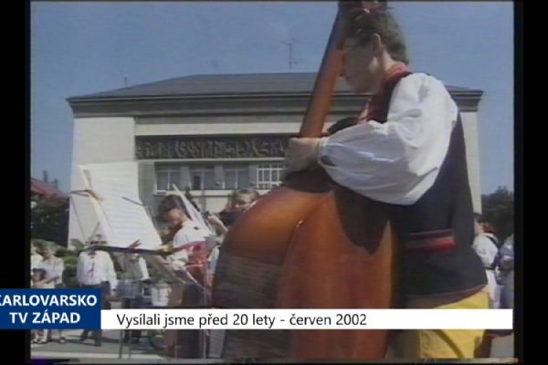2002 – Sokolov: Obec baráčníků uspořádala Staročeskou veselici (TV Západ)