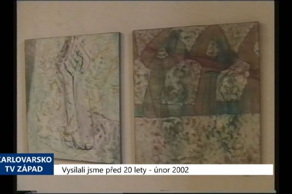 2002 – Sokolov: V zámku vystavuje skupina P 89 (TV Západ)