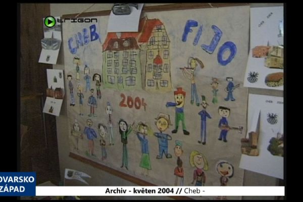 2004 – Cheb: Děti vyráběly předměty pro účastníky FIJO (TV Západ)