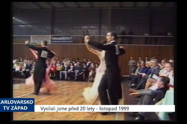 1999 – Cheb: Taneční soutěž Grandprix se konala již po sedmé (TV Západ) 