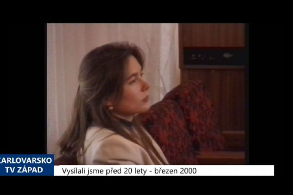 2000 – Cheb: S Festivalem 2000 společně do nového tisíciletí (TV Západ)