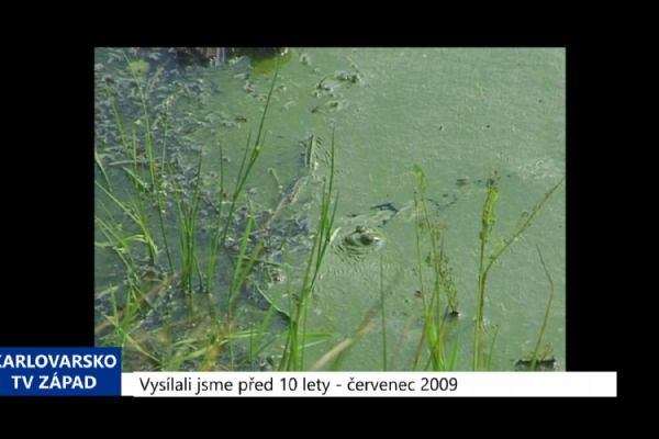 2009 - Skalná: Jáma zelená chrání kriticky ohrožené obojživelníky (3783) (TV Západ)