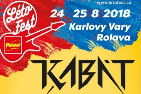 Hudební festival Létofest 2018 opět v Karlových Varech