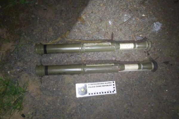 Karlovarsko: Nalezenou munici hodil do kontejneru na odpad