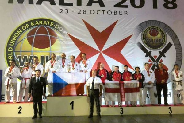 Karlovarští policisté byli úspěšní na Evropském šampionátu v karate
