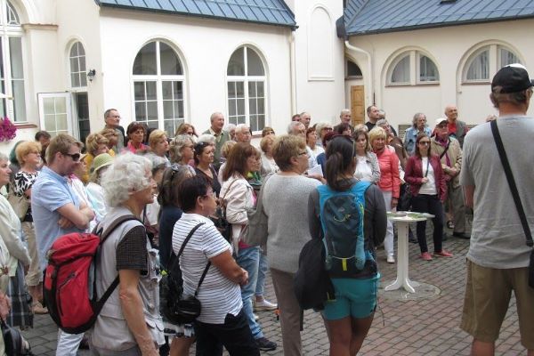 Karlovy Vary: Dny Evropského dědictví přilákaly do města přes pět set návštěvníků