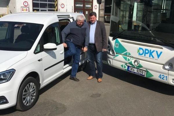 Karlovy Vary: Dopravní podnik vybral vozidlo pro Senior expres