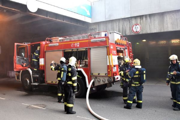 Karlovy Vary: V hotelu Thermal vyhořela sauna. Všichni hosté museli být evakuováni
