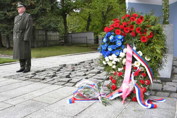 Sokolov: Město tradičně uctí památku válečných veteránů