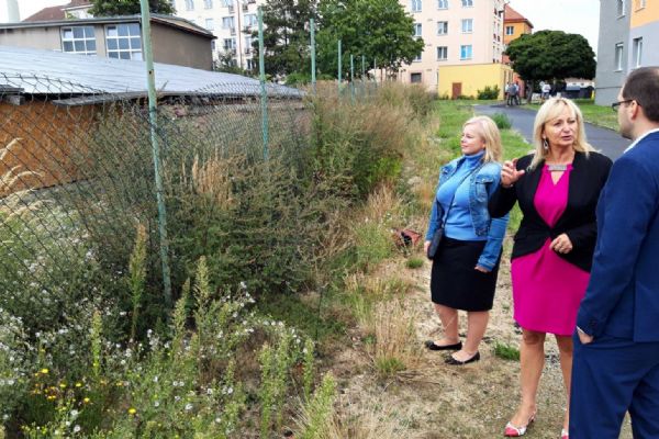 Sokolov: Město začalo stavět pobytové zařízení pro seniory