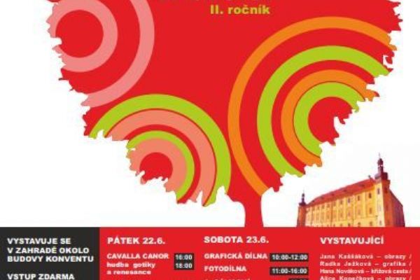 Teplá: Ve městě se bude konat 2. ročník festivalu umění a řemesel
