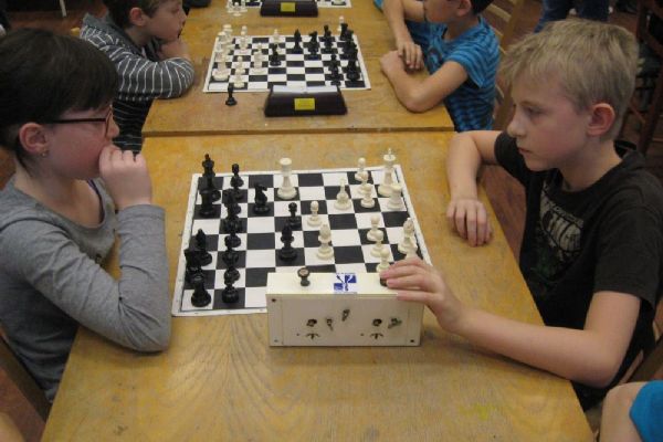Okresní přebor mladých šachistů na Havlíčkobrodsku