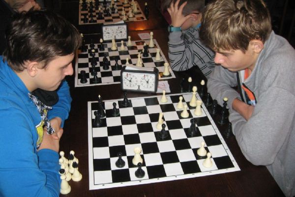 Šachový turnaj v Havlíčkově Borové