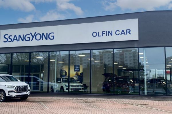 SsangYong společně s OLFIN Car otevírají nové autorizované dealerství v Hradci Králové