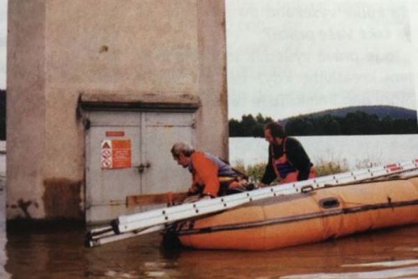Povodeň před 15 lety poničila v západních Čechách distribuční zařízení za 54 miliónu korun