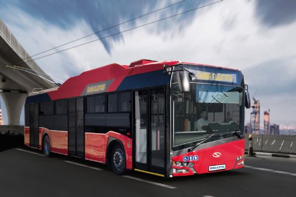 Budapešť bude mít už přes 100 trolejbusů od Škodovky