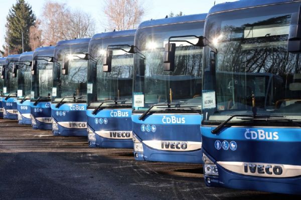 ČD bus nasadí v kraji nové autobusy 