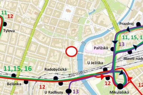 Cesta svobody omezí v neděli dopravu v centru Plzně