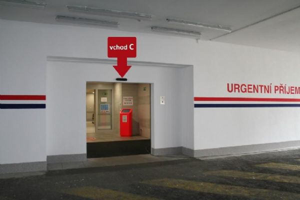 Fakultní nemocnice otevírá v úterý nový urgentní příjem Fakultní nemocnice otevírá v úterý nový urgentní příjem