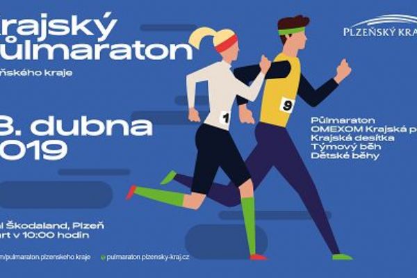 Krajský půlmaraton Plzeňského kraje se chystá už na sobotu