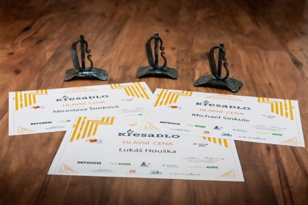 Křesadla byla předána dobrovolníkům v kraji Křesadla byla předána dobrovolníkům v kraji