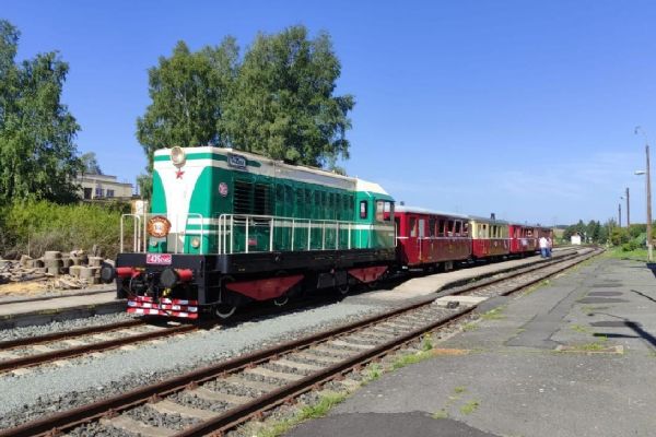 Letní nostalgické jízdy Plzeňským krajem pokračují  Letní nostalgické jízdy Plzeňským krajem pokračují