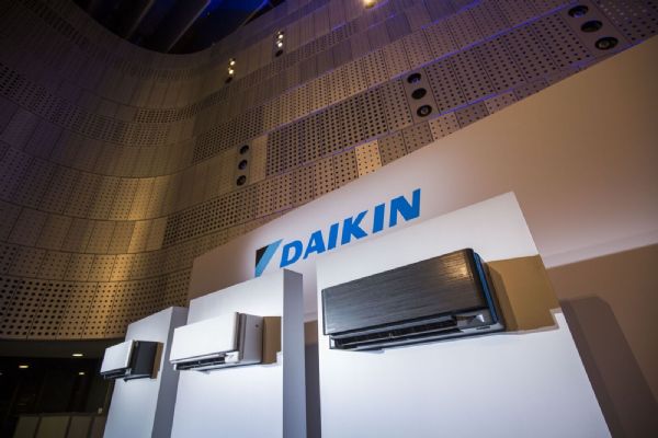 Daikin Plzeň bojuje proti suchu využíváním dešťové vody