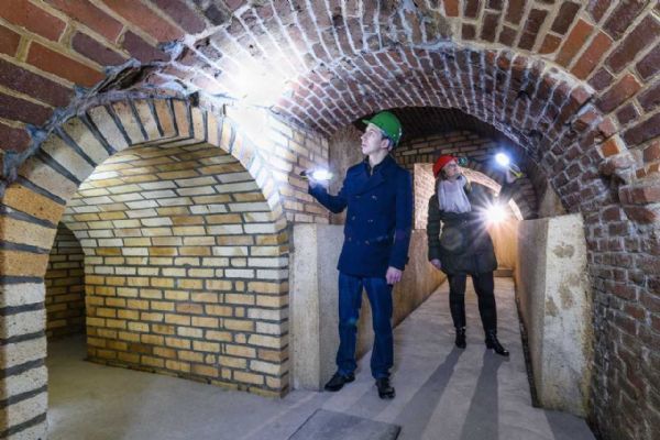 Otevírá se nová část plzeňského historického podzemí 