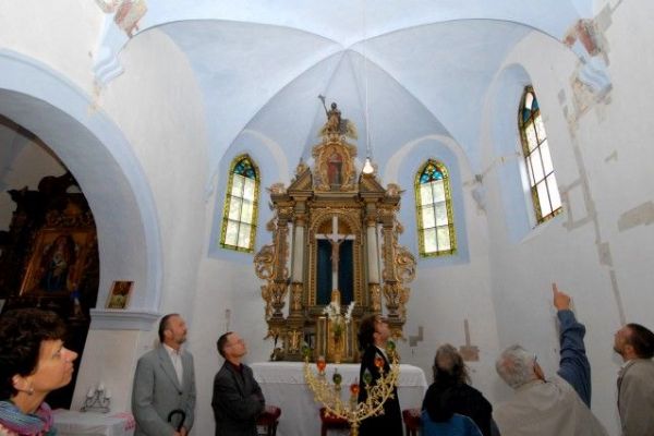 Plzeň chce uvolnit 300 tisíc na dokončení restaurování unikátních fresek