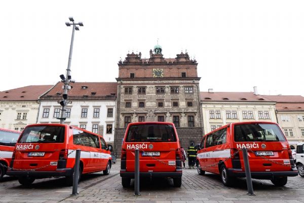 Plzeň opět poskytne dobrovolným hasičům roční příspěvek na dopravu