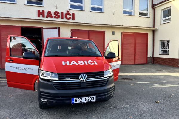 Plzeň poskytne 4,3 milionu na vybavení hasičů, policistů a záchranářů