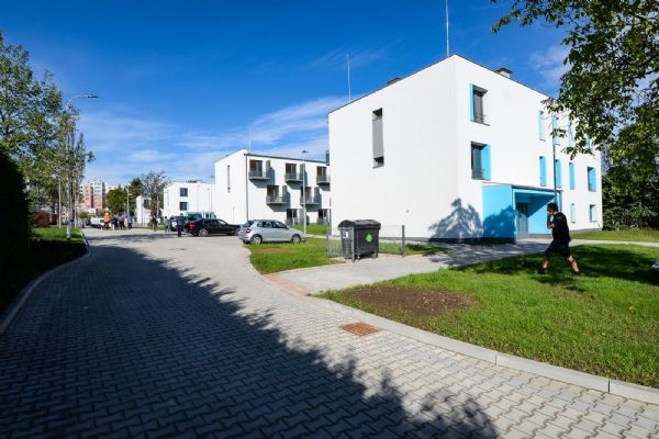 Plzeň postavila 18 domů se 179 byty v lokalitě Zátiší Plzeň postavila 18 domů se 179 byty v lokalitě Zátiší