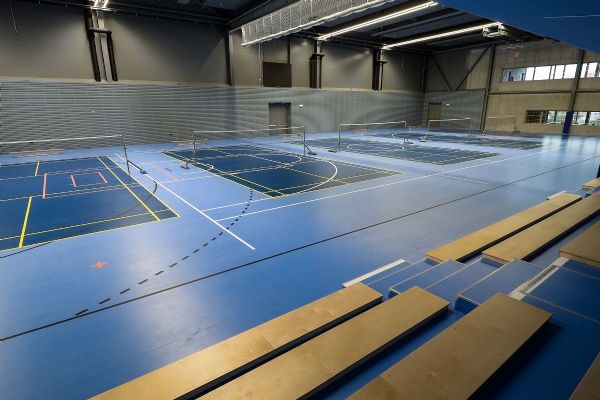 Plzeň postavila víceúčelovou sportovní halu v Krašovské
