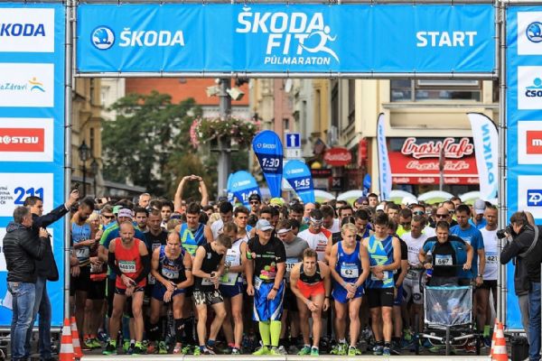Další ročník Škoda FIT půlmaratonu se blíží