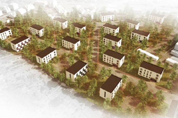 Plzeň zahajuje komplexní revitalizaci lokality Zátiší, vznikne přes 190 bytů