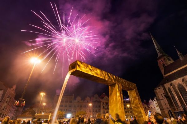 Plzeňské oslavy vzniku republiky omezí dopravu v centru města