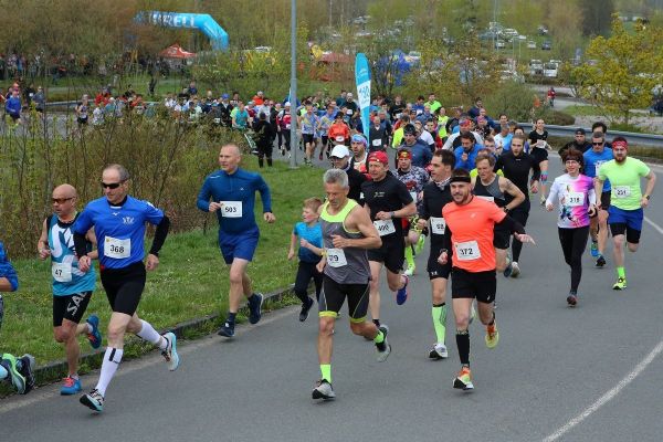 Po dvouleté pauze přilákal Krajský půlmaraton více než 1100 sportovců