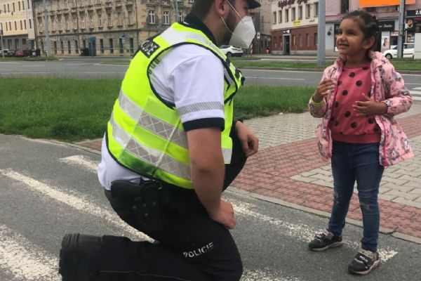 Policisté v Plzni se zaměřili na chodce