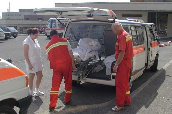 Policisté v Rokycanech zachránili život muži, který zkolaboval Policisté v Rokycanech zachránili život muži, který zkolaboval
