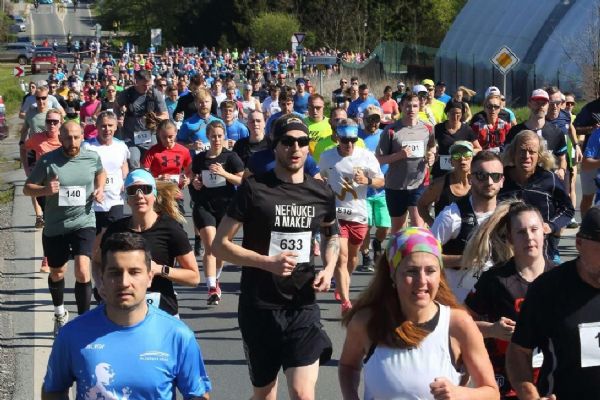 Půlmaraton zaznamenal rekordní počet běžců