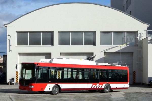 Trolejbusy z Plzně zamířily do Prešova